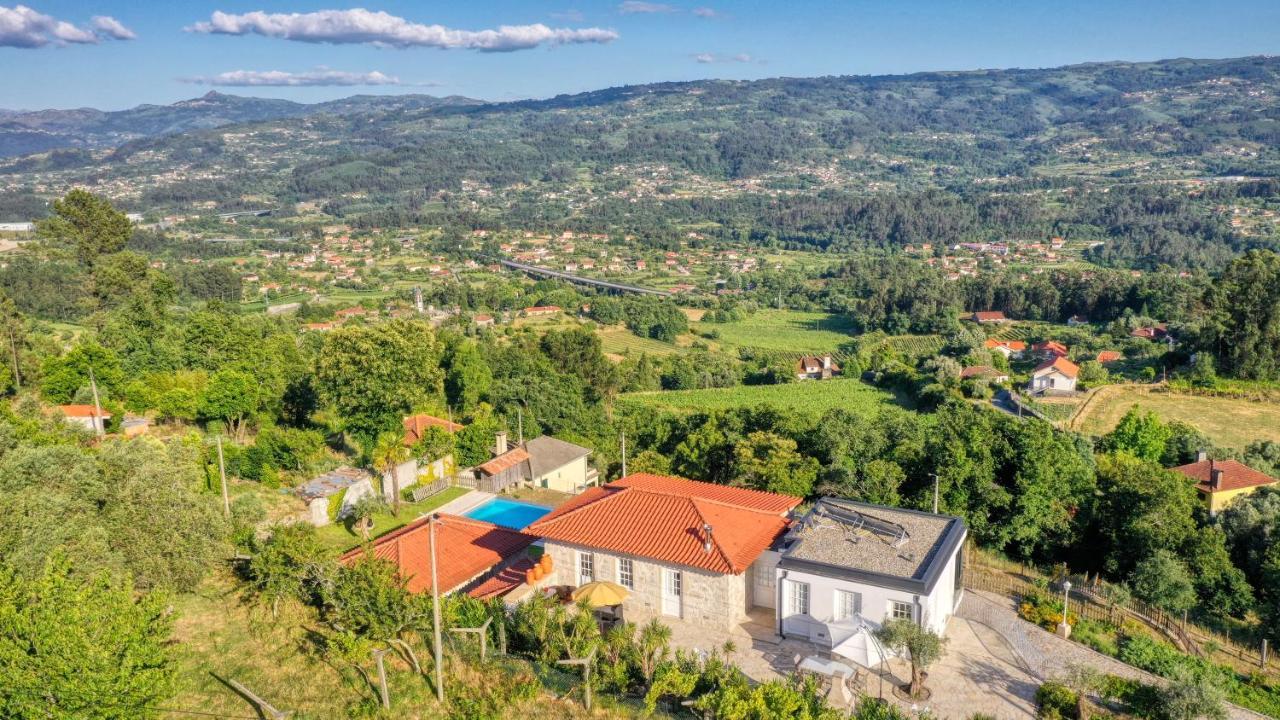 Casa D' Avo Marcelina - Casas De Campo Arcos de Valdevez Exteriör bild