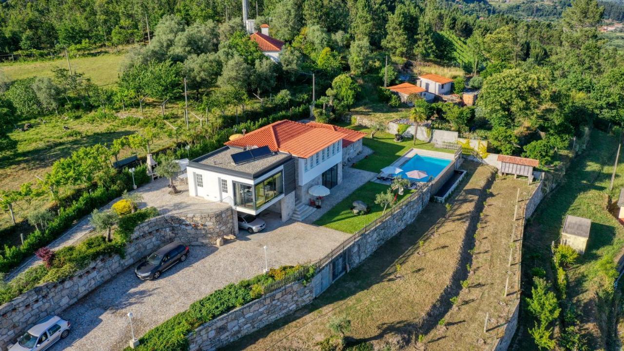 Casa D' Avo Marcelina - Casas De Campo Arcos de Valdevez Exteriör bild
