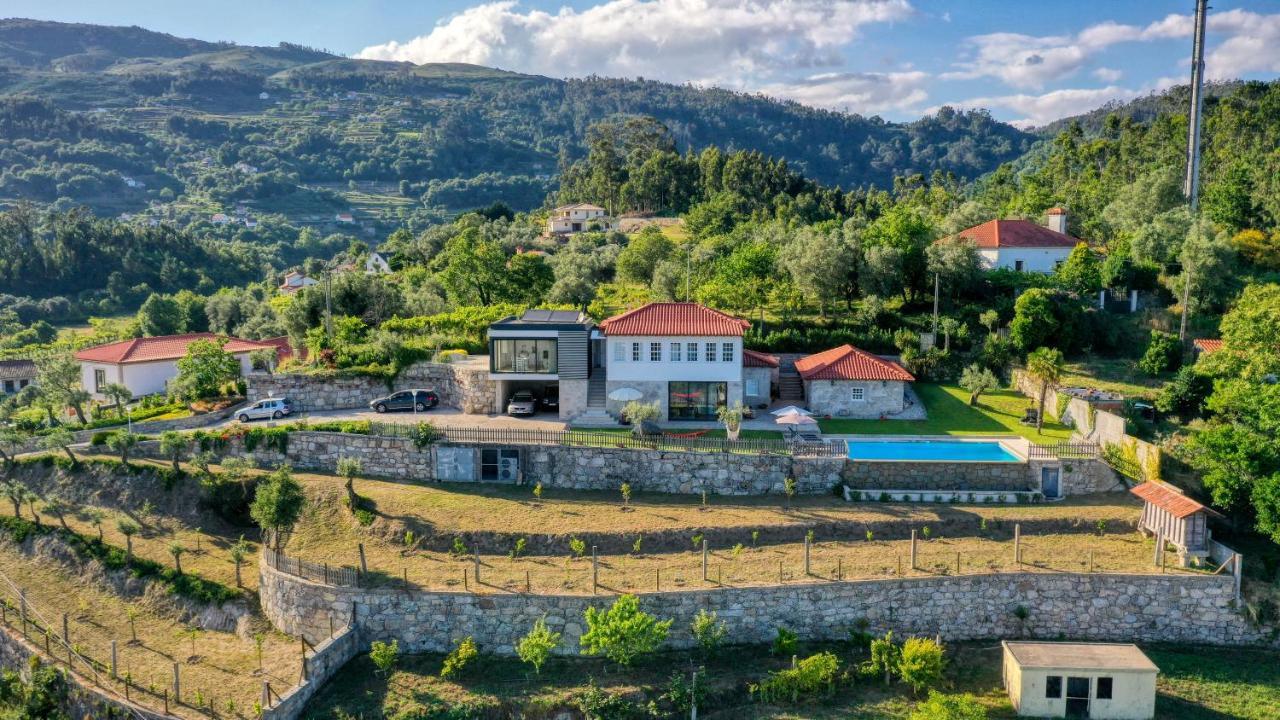 Casa D' Avo Marcelina - Casas De Campo Arcos de Valdevez Exteriör bild