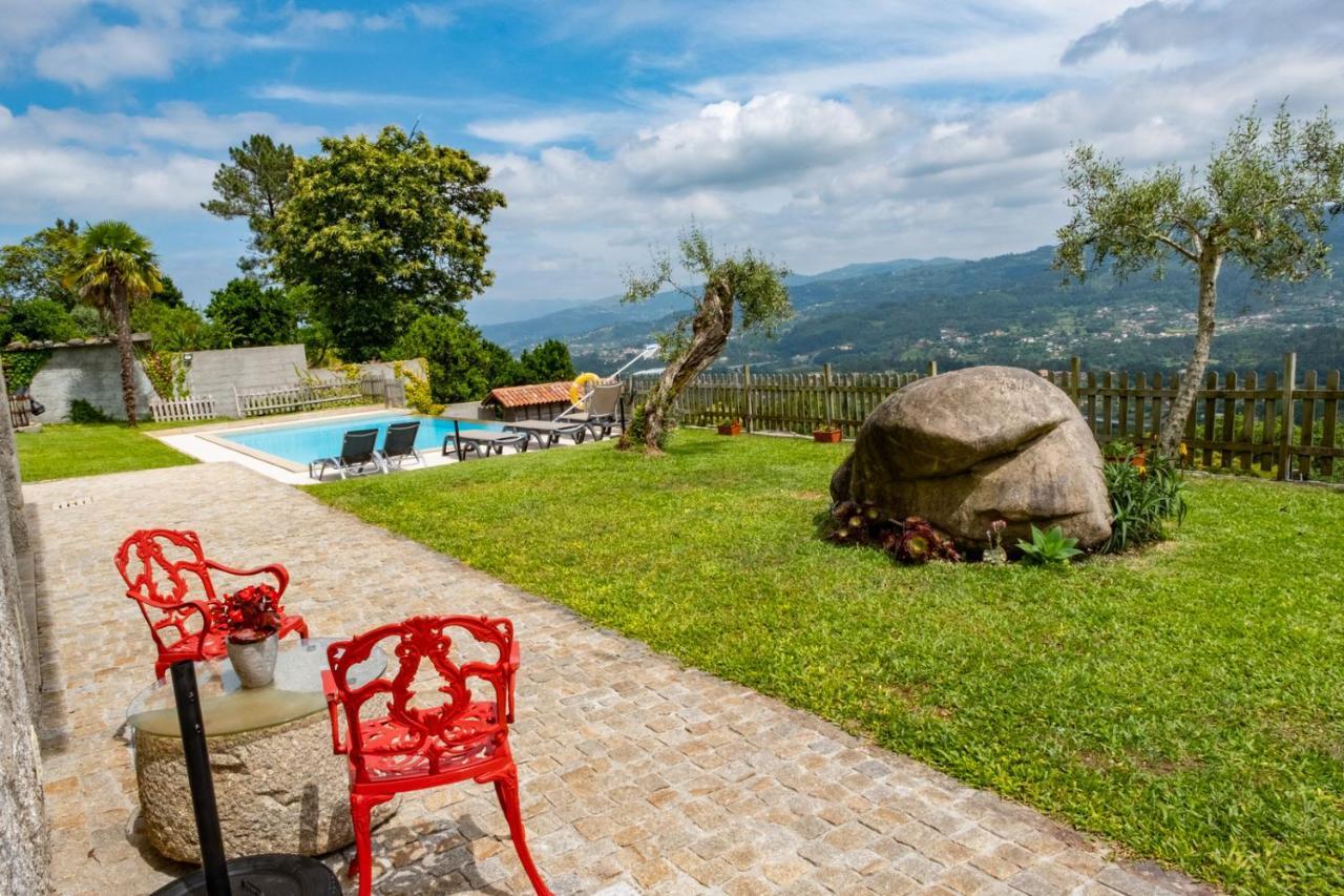 Casa D' Avo Marcelina - Casas De Campo Arcos de Valdevez Exteriör bild