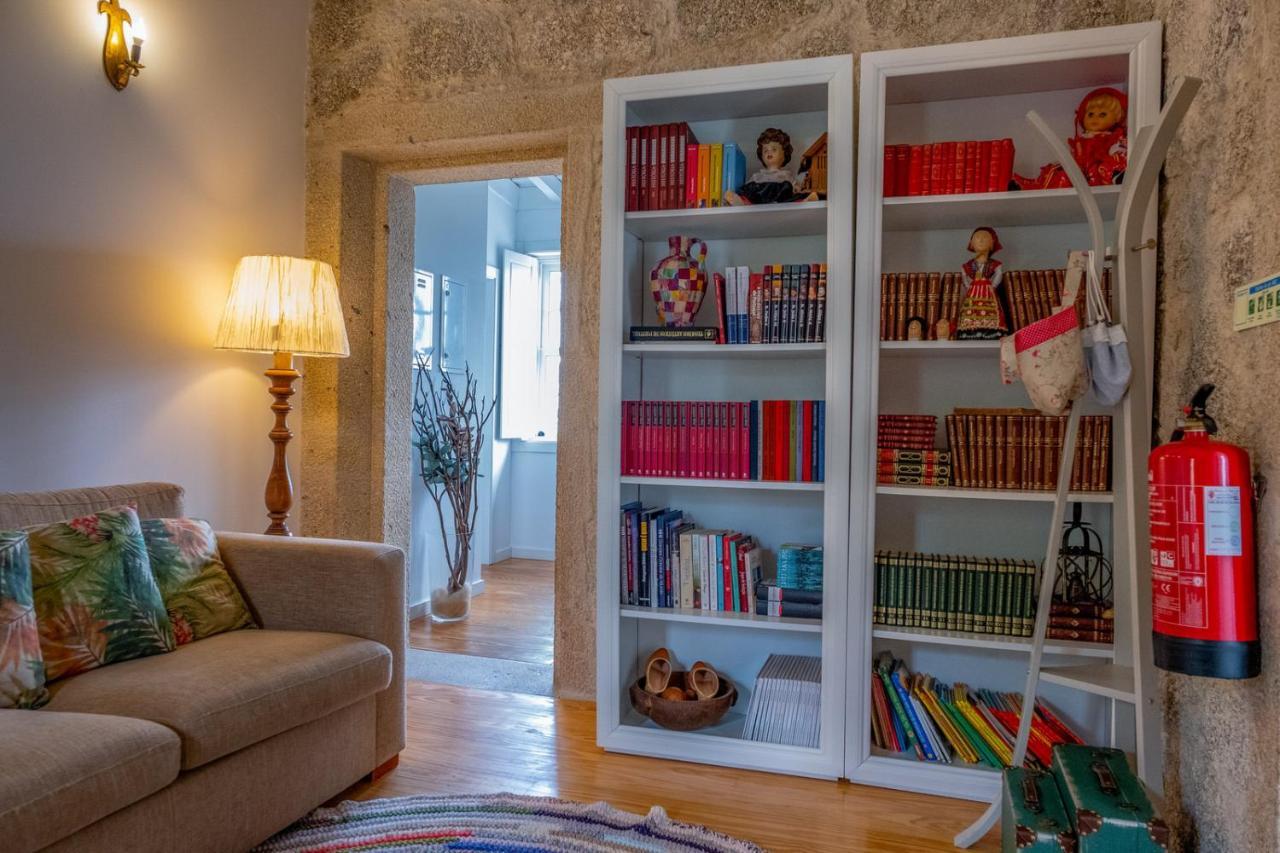Casa D' Avo Marcelina - Casas De Campo Arcos de Valdevez Exteriör bild
